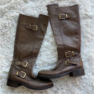 Napoleoni Tall Leather‎ Boots